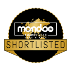 MONDO-DR Award Shortlist 2019